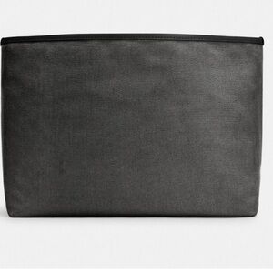 Coach Tote Insert organizer Black/Gray LN! 👜